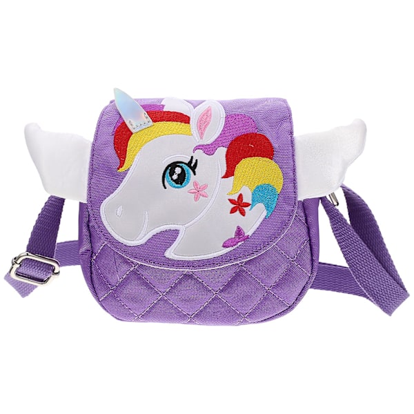 Tegneserie Enhjørning Crossbody Taske Lille Enhjørning Crossbody Taske Bedårende Skuldertaske