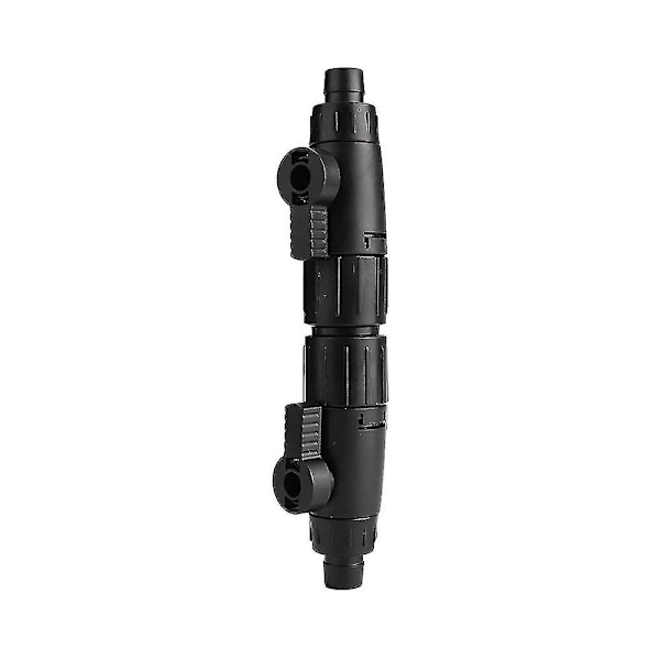 Akvariefisktank Slangrör Snabbfrisättning Vattenflödeskontrollventil Anslutning(16mm/0,6tum)