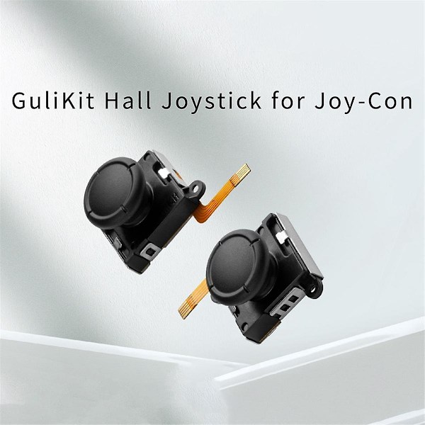 Hall Sensing Joystick för Joycon-ersättning, ingen driftande elektromagnetisk pinne för Swicth / reparation