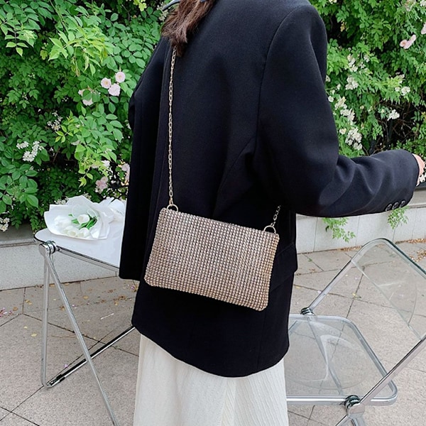 Dame Bryllupsfest Clutch Skuldertasker Håndtasker multicolor