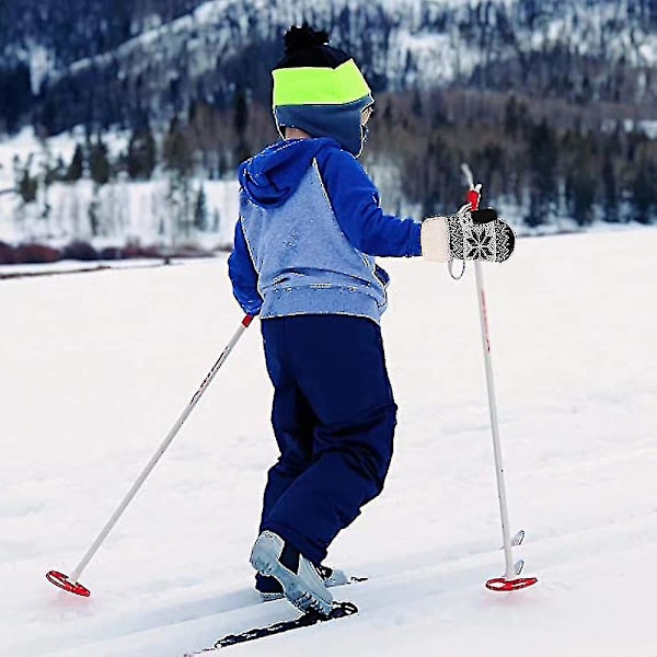 Varme vintervotter for småbarn og babyer