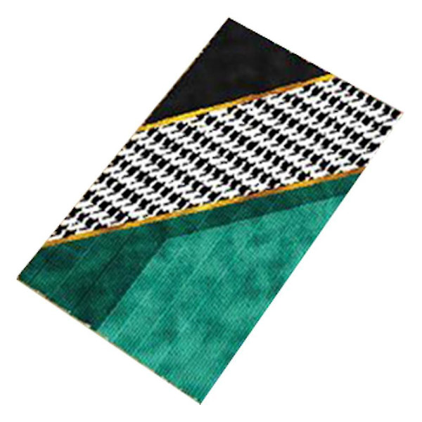 Absorberande köksmatta med mjuk diatoméjordgolvgrön 40*60cm)