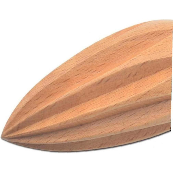 Puinen sitruunapuristimen käsipusero Manuaalinen mehuuutin Hedelmä Appelsiini Sitrusmehun uuttaja Reamers Ten-corner Design(1kpl, Keltainen) -z