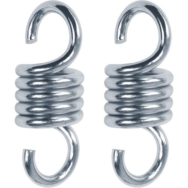 2 Hardened Galvanized Steel Hammock Springs For Hanging Chairs