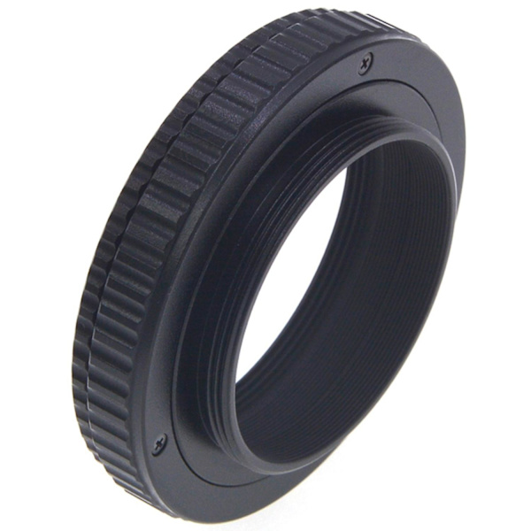 M42 til M42 fokuseringshelicoid ringadapter 12 - 17mm makroforlængerrør (1 stk.)