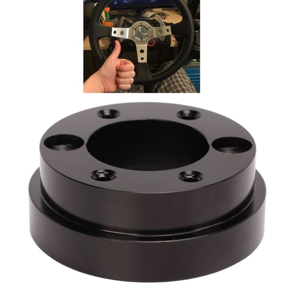 70 mm ratnavsadapterplade i aluminiumlegering til Logitech G29 G920 13 14in rat