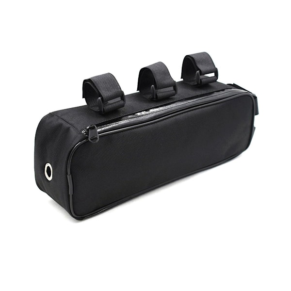 Cykel Beam Bag Batteri Controller Hængende Fast Rør Ram Cykeltaske Li-ion Opbevaring Vandtæt 32x