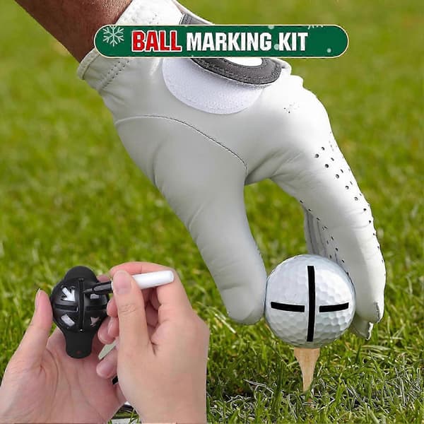 2025 Golf Adventskalender Julekalender 24-delers tilbehørssett Golf-tema Design2