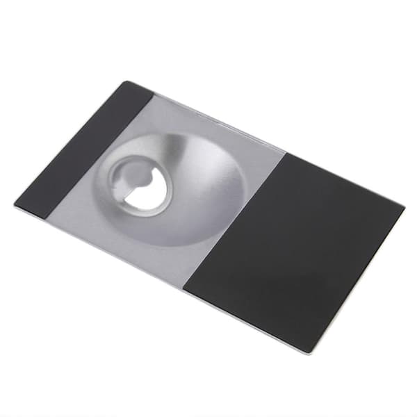 Rostfri flasköppnare kylskåp magnetisk kapsylöppnare