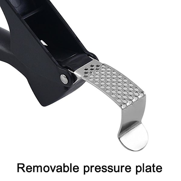 Hvitløkspresse-sett - Premium hvitløkspresse - Ergonomisk håndtak for enkel pressing - Enkel rengjøring med sklisikre håndtak og svært holdbar silikonslange-skreller