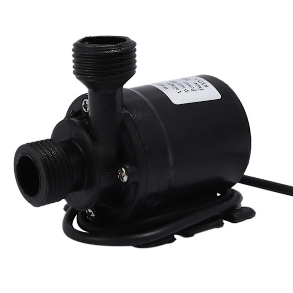 800l/h 5m Dc 12v Solcellsborstlös Motor Vattencirkulation Vattenpump Submersibles Vattenpumpar