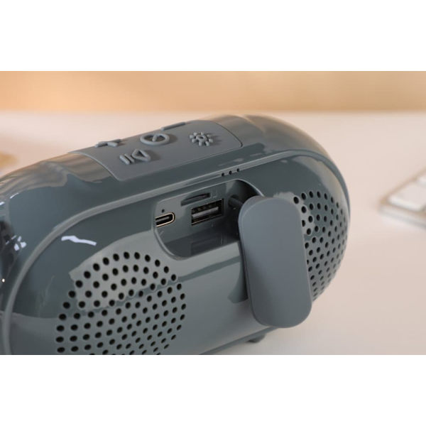 Bluetooth Speaker - Wireless Audio Subwoofer - Colorful Mood Lighting