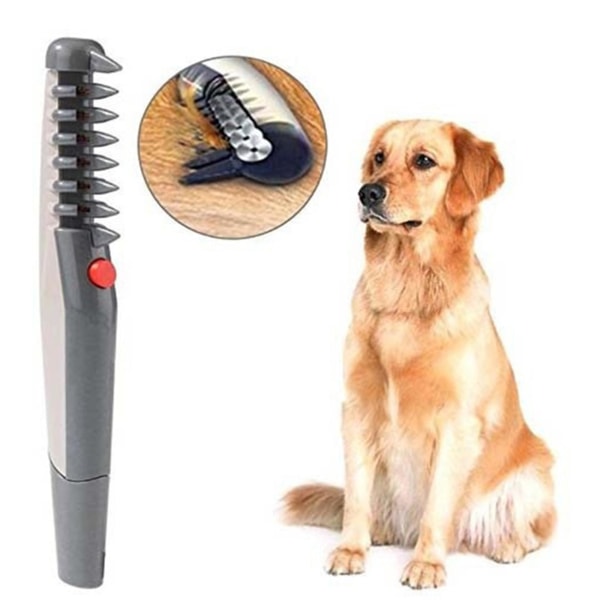 Pets Cat Dog Massage Shell Comb Grooming Hair Removal Shedding Cleaning Brush-brush Shedding Grooming Tool For Dog Pet Grooming Comb