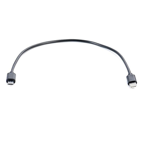 Typ C USB-C til Micro USB-kabel Micro B USB Typ C-kabel Han til han Datakabel 30CM 30CM