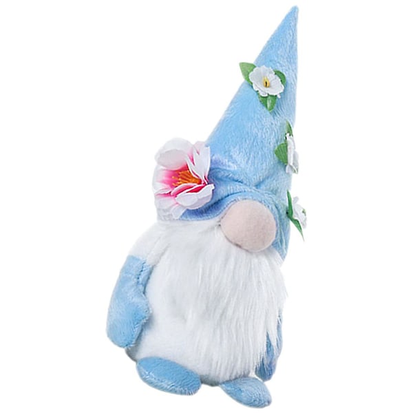 Plush-tomte för mors dag, vårtomte, plyschtomte, dekorativ tomte