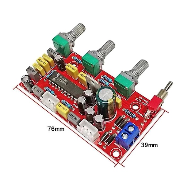 Lm1036 Op-vahvistin Hifi Esivahvistin Esivahvistin Äänenvoimakkuuden Säätötaulu Esivahvistin Fini