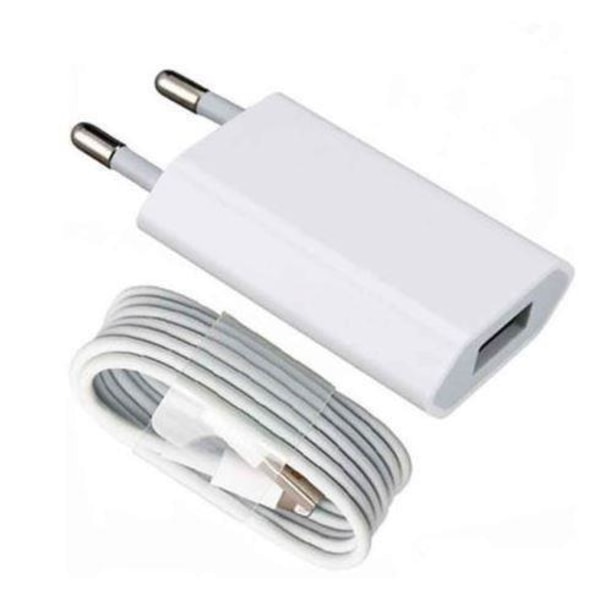 Til iPhone- Oplader 5,6,7,8,X+Lightning Kabel