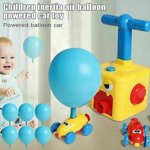 Kinder Ballon Pumpe Auto Spielzeug Pdagogische Diy Kleinkinder Frhe Bildung
