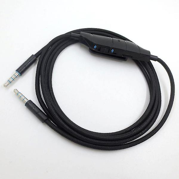 Udskiftningslydkabel til Logitech G633 G635 G933 G935 -j