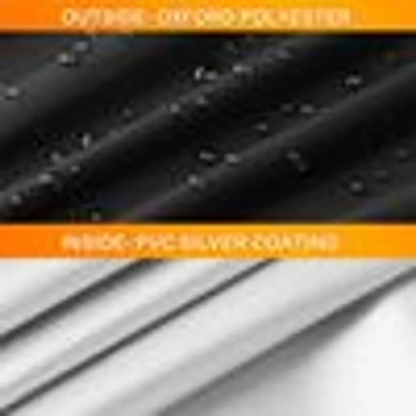 Lawn Mower Tractor Tarp UV Protection Waterproof