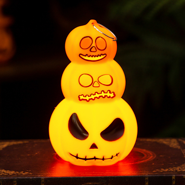Halloween-dekorasjoner Utendørs Bærbar Halloween LED Gresskarlykt Hjem Hage Bar Halloween Dekorasjon Feriefest
