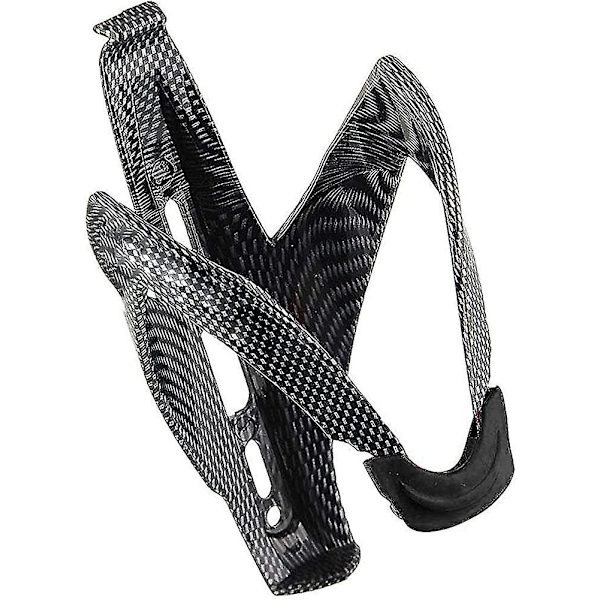 Sykkel Flaskeholder, Populær Form Karbonfiber Teksturert Plast Multifunksjonell Gave