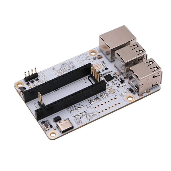 För Milk-v Duo expansionskort USB-hubbas med RJ45-nätverksport för Milk V Duo Linux-utveckling