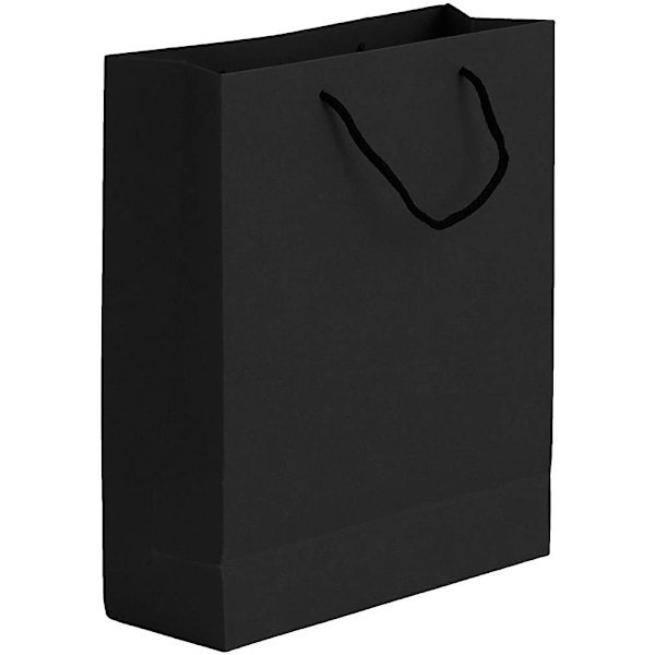 10 st tjocka papperspåsar med handtag presentpåsar pappersbärkassar presentpåse