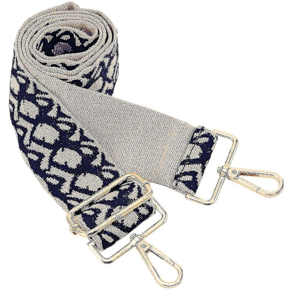 Bred Skulderrem Justerbar Udskiftningsbælte Crossbody Rem (multicolor) (1stk)