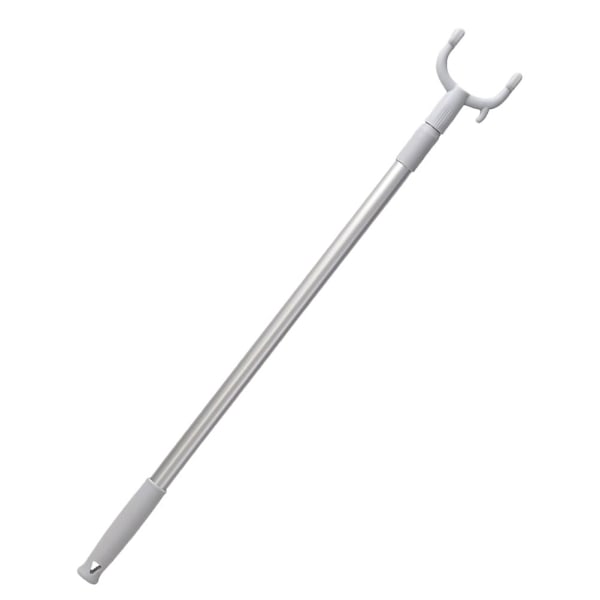 Justerbar dragkrok Hushållskläder Gaffel Retractable Tvättstång Retractable Klädstång