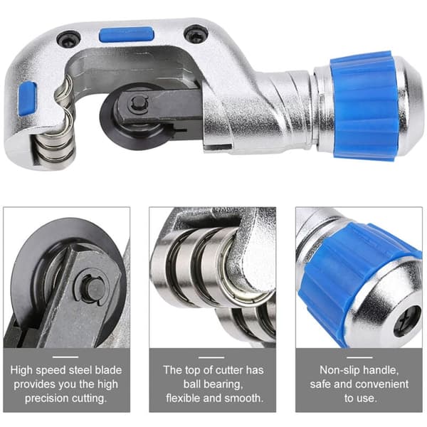 Kulerørlkutter 4-32mm/5-50mm for kobber, aluminium og rustfritt stål