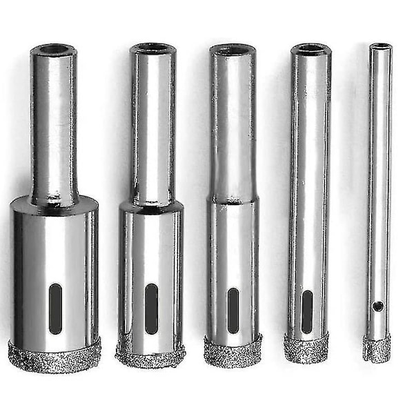 Glass Drill Bit Set- Drill Bits Glass Hole Saw Bottle Remover Tool