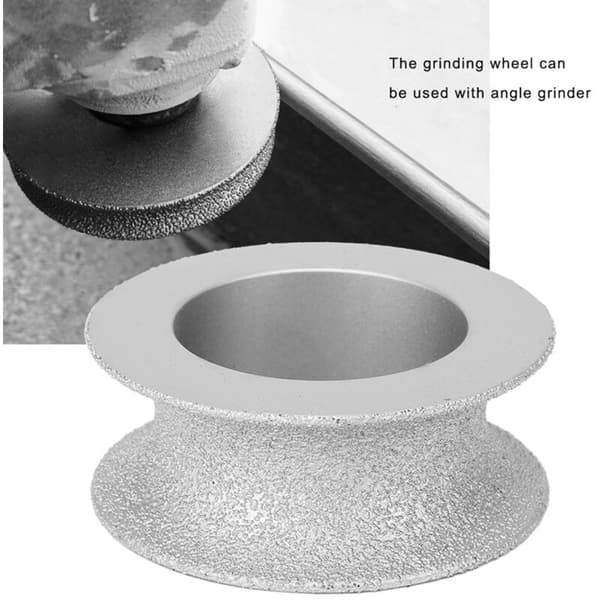 7,3 cm Diamant Konkav Slipskiva för Sten Keramik Glas 2,5 cm