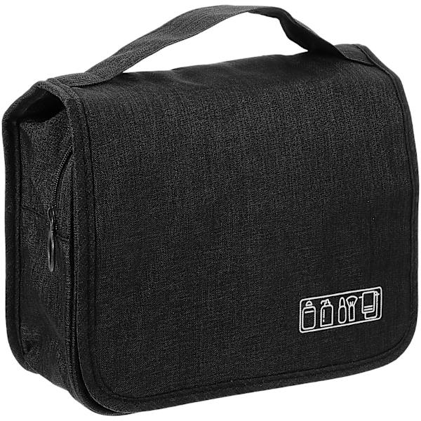 Ripustettava koukku Toiletries Bag Travel Large Capacity Inner Hook Cosmetic Bag