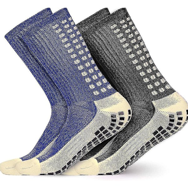 Lmell 2 par Anti-Slip Fodbold/Basketball/Hockey/Fodbold Yoga Sports Strømper Gave