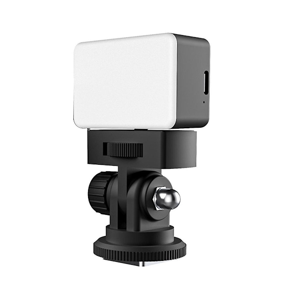 Mobiltelefon Live Video Konferanse Fyll Lys Kamera Stabilisator Utendørs Mini Lys Led Bærbar P