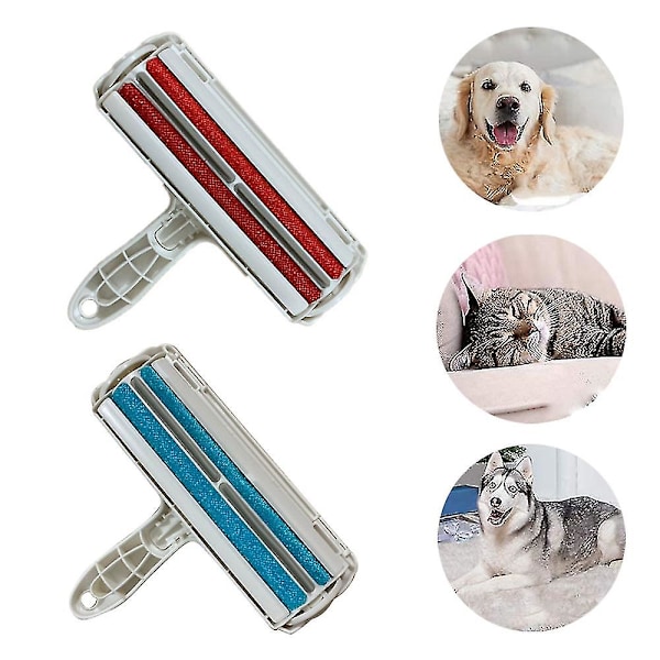 2 stk. Pet Hair Remover Roller Pet Fur Remover Pet Hair Lint Remover Ani