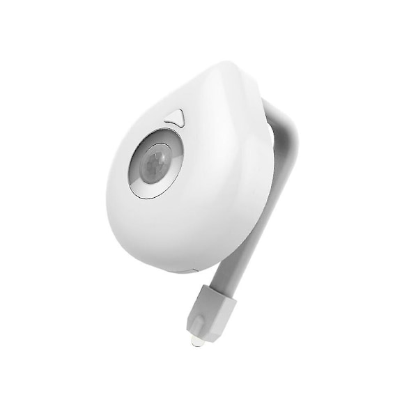 Led Toalettljus Rgb Nattljus Rörelsesensor Toalettstol Lampa 8 Färger