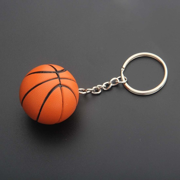 Basketball Player Gaver Basketball Charm Nøglering Basketball Gaver til Basketball Fans & Trænere lovey form