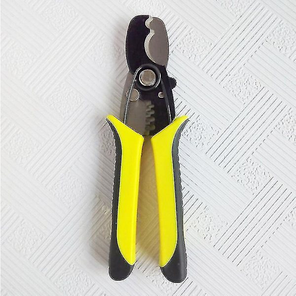 Multiverktyg 18 cm trådavbitare kabelskärande sax avbitartång skärare 1,6-4,0 mm handverktyg