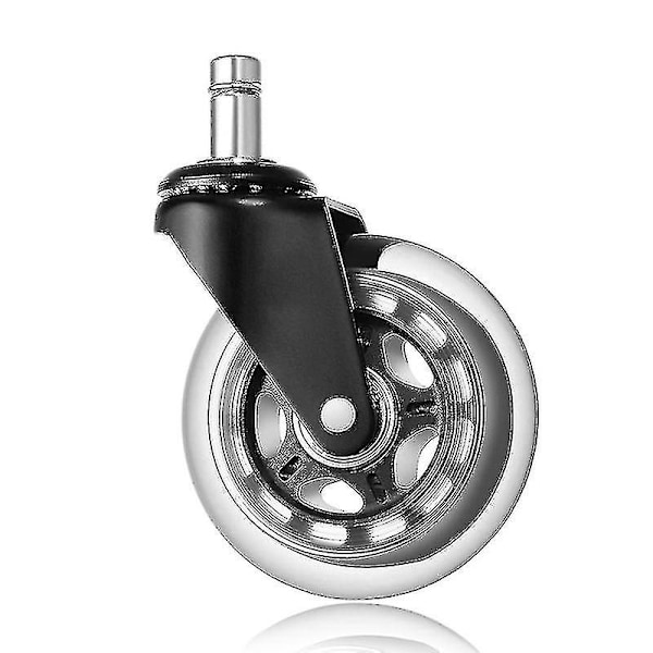 Kontorsstol Owl Hjul Rollerblade Caster För Universell Stolhjul Byte Stödjer Upp