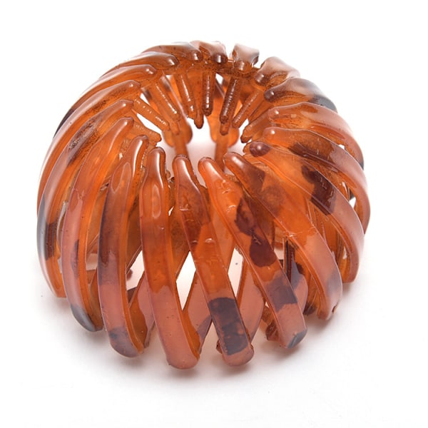 Fågelbo Hårklämma Pepparrot Fäste Fågelbo Hår Snö Orange yellow