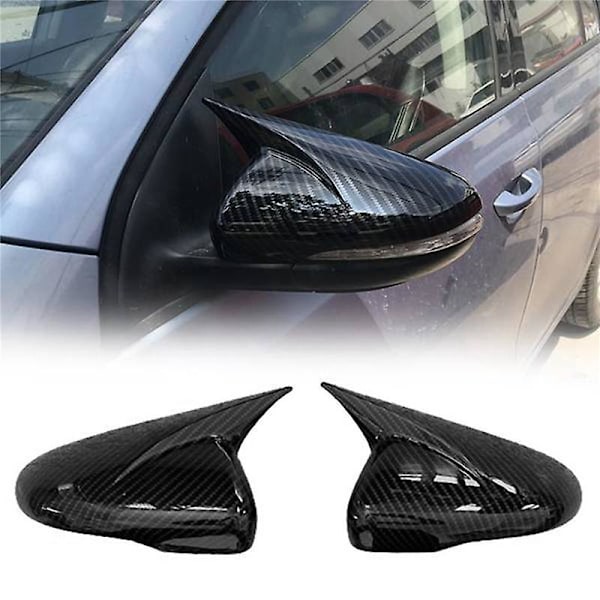 Backspegelkåpa Trim För- Golf 6 Mk6 R Vi 2009-2013 Sidospegel Ox Horn Backspegel Skal