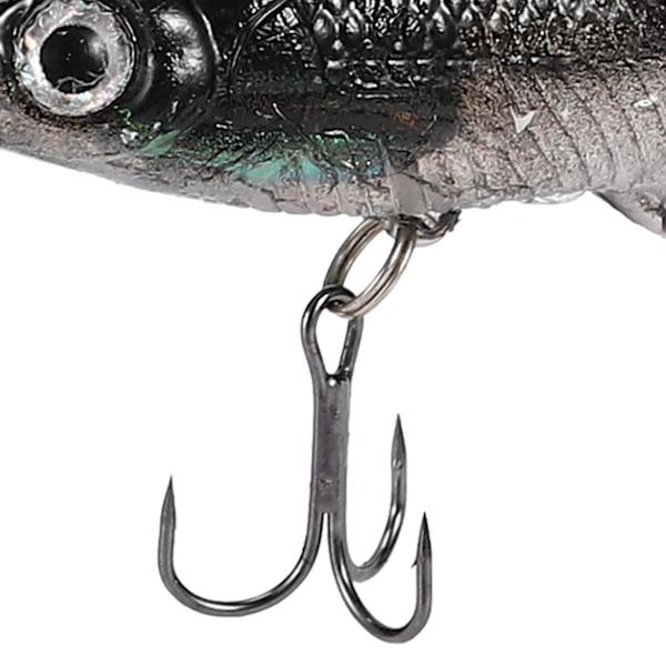 15 st Soft Lure 8cm 14g Wobblers Konstgjort Bete Fiskebeten Havsaborre Karpfiske Bly Fiskejigg