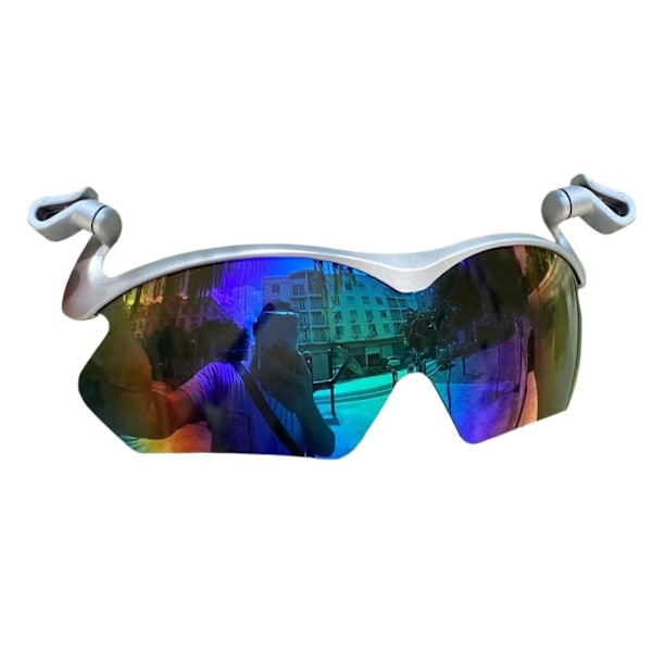 Clip-on Hatt Polariserade Solglasögon Flip-Up Skydd Fiske Cykling Resor Utomhus Solglasögon 6