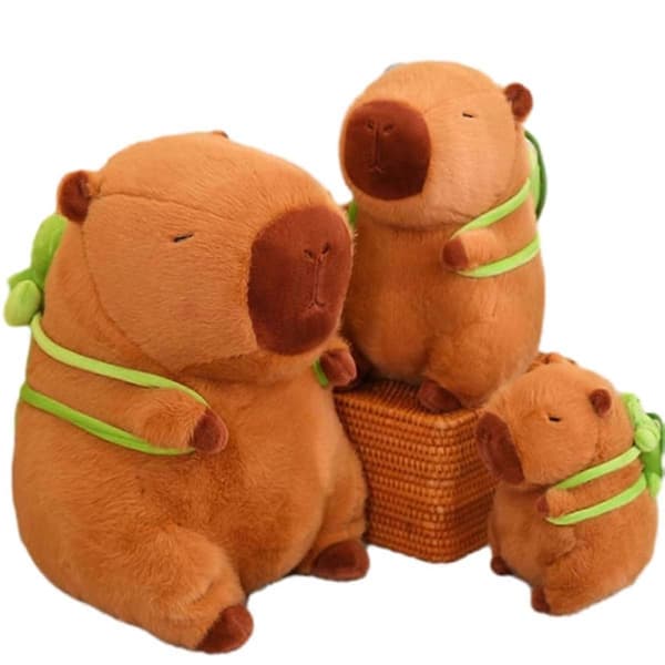 Sweet Capybara Plush, Capybara Stuffed Animal Soft Capybara Plush Toy 23cm