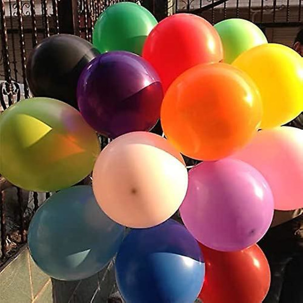 12 st 18 tum pastellfärgade latexballonger: Färgglada ballonger för olika tillfällen