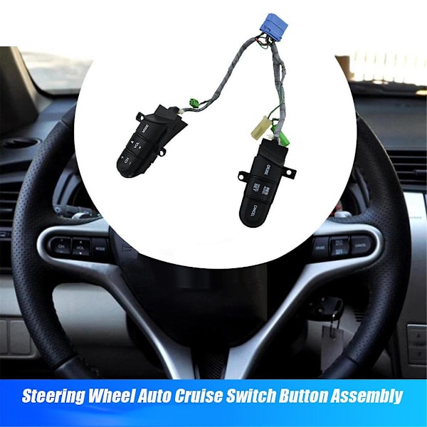 Bilrat Cruise Control-kontakt til rat 36770--a12 til Jazz Ge8 Audio Fjernbetjeningsknap 36770--c21