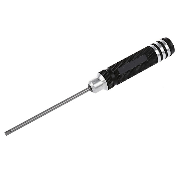 Sort 4 stk 1,5 mm 2,0 mm 2,5 mm 3,0 mm sekskantet skruetrækker til Rc helikopterfly