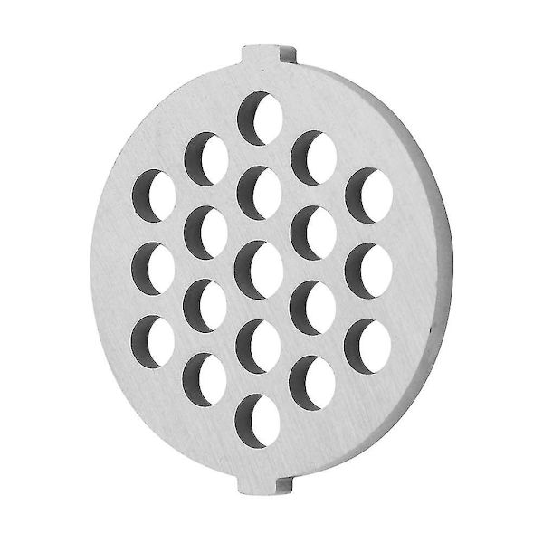 Sähköinen lihamyllyn lisävaruste Kestävä seos 7 mm:n leikkuulevy 2 kpl (7 mm)